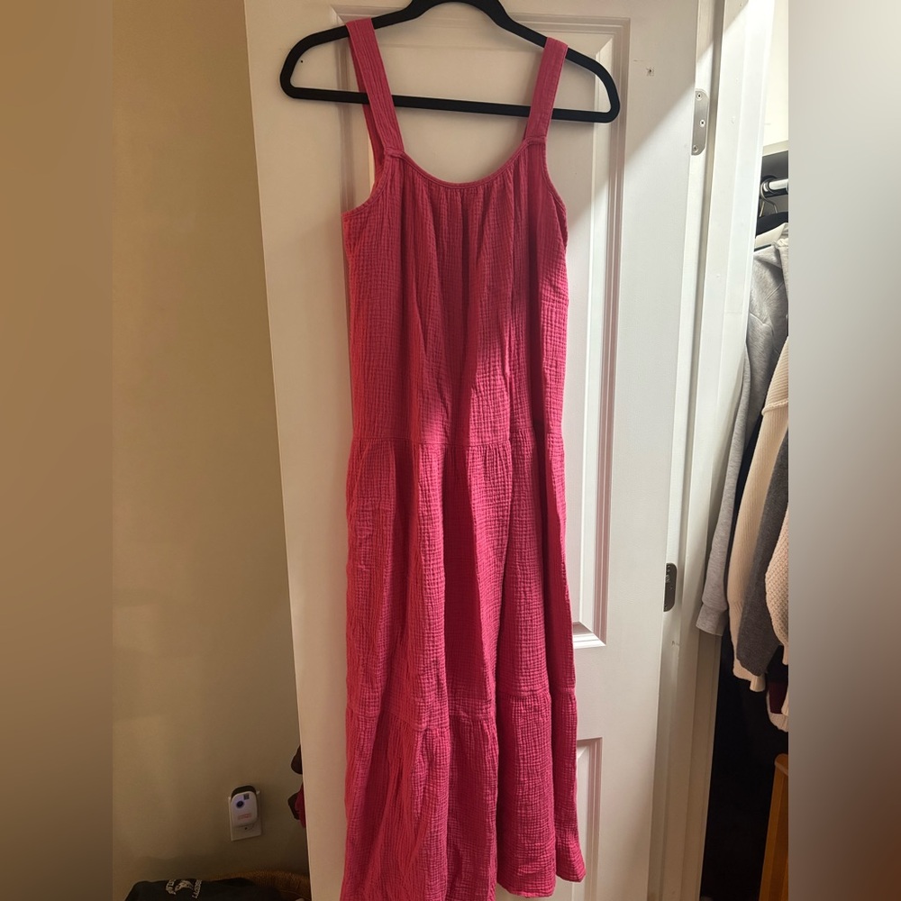 Pink Maxi Dress
